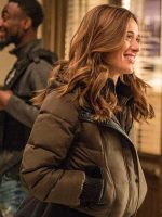 Chicago P.D. Hailey Upton Puffer Jacket