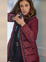 Chicago P.D. Kim Burgess Puffer Coat