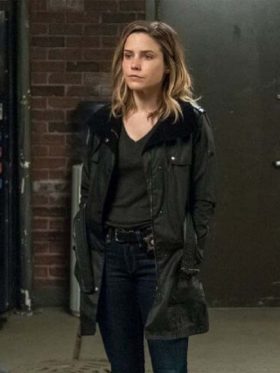 Chicago P.D. Sophia Bush Coat