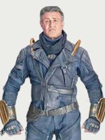 Sylvester Stallone Guardians of The Galaxy Vol. 3 Jacket