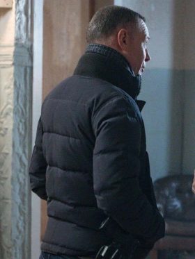 Jason Beghe Chicago P.D. Black Jacket