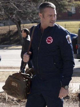 Kelly Severide Chicago P.D Quilted Jacket