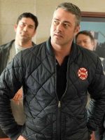 Kelly Severide Chicago P.D Quilted Jacket