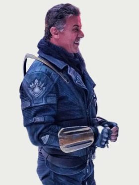 Sylvester Stallone Guardians of The Galaxy Vol. 3 Jacket