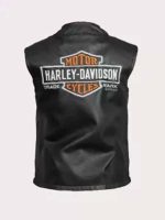 Harley Davidson Leather Vest