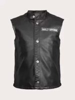 Harley Davidson Leather Vest