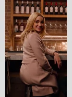 Ginny & Georgia Brianne Howey Beige Coat