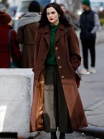 Something from Tiffany’s Rachel Meyer Brown Coat