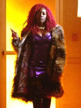 Starfire Titans Coat