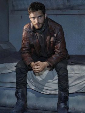 Agents Of Shield Deke Shaw Leather Jacket