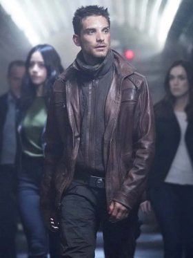 Agents Of Shield Deke Shaw Leather Jacket