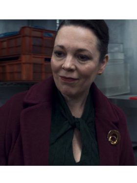 Secret Invasion Olivia Colman Coat