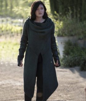 Star Trek Picard Dahj Coat With Hood