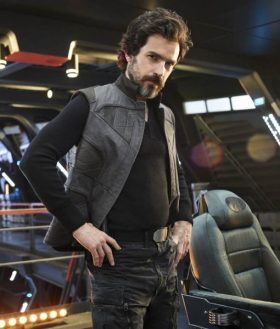 Cristobal ‘Chris’ Star Trek Picard Santiago Cabrera Rios Vest