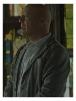 Assassin 2023 Bruce Willis Grey Jacket