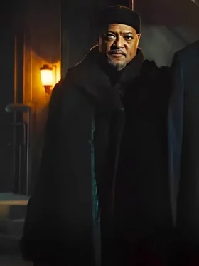 John Wick Chapter 4 Bowery King Black Coat