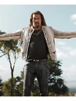 Fast X 2023 Jason Momoa Snakeskin Leather Jacket