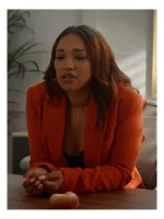 The Flash Candice Patton Orange Blazer