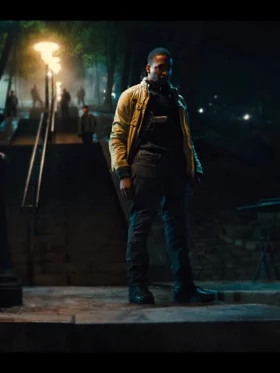 John Wick Chapter 4 Tracker Jacket