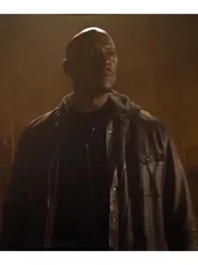 Fast X 2023 Tyrese Gibson Black Leather Jacket