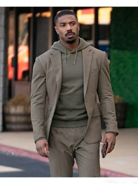 Creed III 2023 Michael B. Jordan Blazer