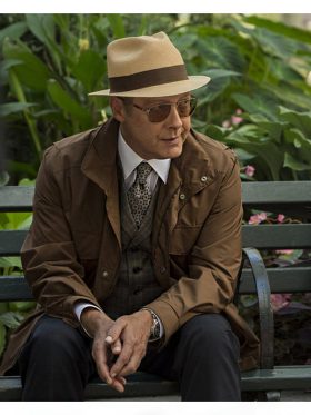 The Blacklist James Spader Brown Jacket