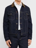 Kingsman The Golden Circle Agent Tequila Denim Jacket