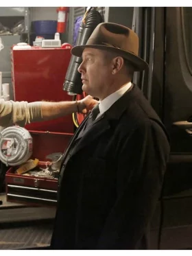 The Blacklist James Spader Trench Coat