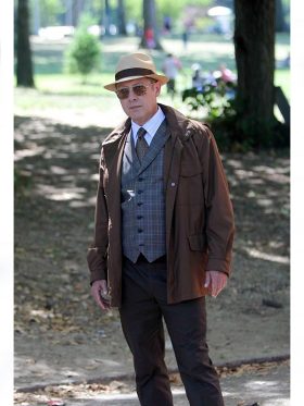 The Blacklist James Spader Brown Jacket