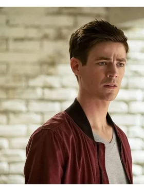 The Flash S06 Barry Allen Bomber Jacket