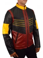 The Flash Cisco Ramon Vibe Leather Jacket