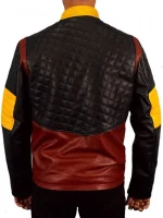 The Flash Cisco Ramon Vibe Leather Jacket