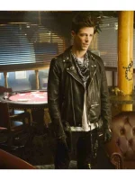 The Flash Elseworlds Grant Gustin Biker Leather Jacket