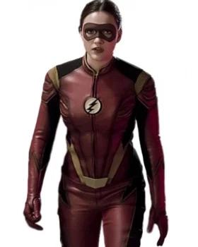 The Flash Jesse Quick Leather Jacket