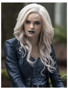 The Flash Killer Frost Black Leather Jacket