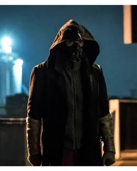 The Flash S05 Cicada Black Hooded Coat