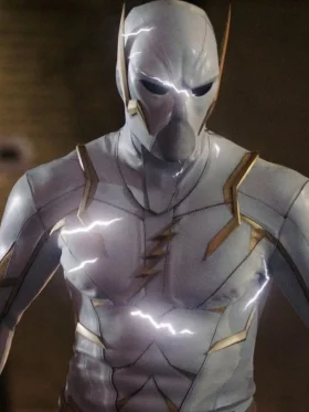 The Flash S05 Godspeed Leather Jacket