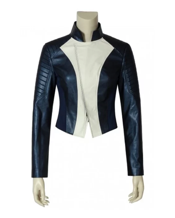 The Flash Speedster Iris West Allen Leather Jacket