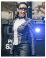 The Flash Speedster Iris West Allen Leather Jacket