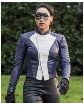 The Flash Speedster Iris West Allen Leather Jacket