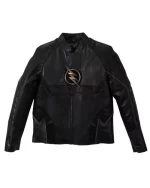 The Flash Zoom Leather Jacket