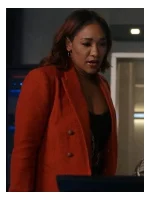 The Flash Candice Patton Orange Blazer