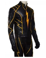 Black Racer The Flash Leather Jacket