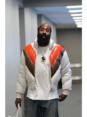 Philadelphia 76ers James Harden Puffer Jacket