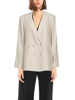 Virgin River S04 Brie Sheridan Beige Blazer