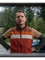 Yellowjackets Elijah Wood Puffer Vest