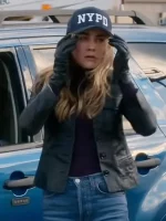 Manifest S04 Michaela Stone Leather Jacket