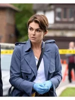 Coroner S04 Dr. Jenny Cooper Grey Coat