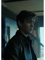 Titans S04 Dick Grayson Leather Jacket