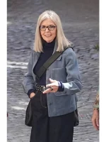 Book Club The Next Chapter 2023 Diane Keaton Blue Jacket